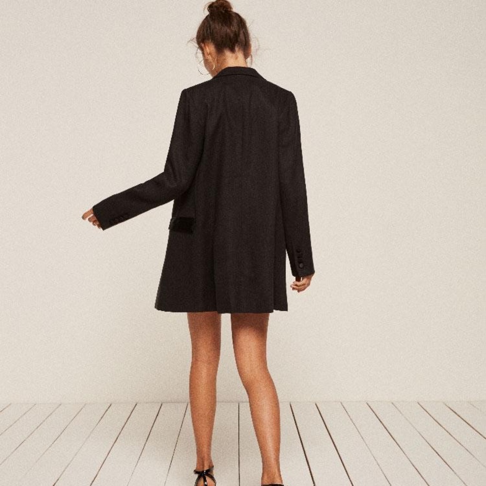 Reformation Tuxedo Dress/Blazer - Picture 5 of 8